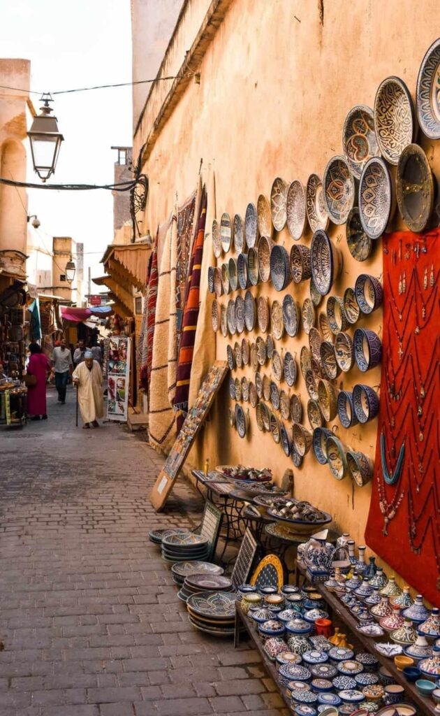 4 day Marrakech to Fes Desert tour