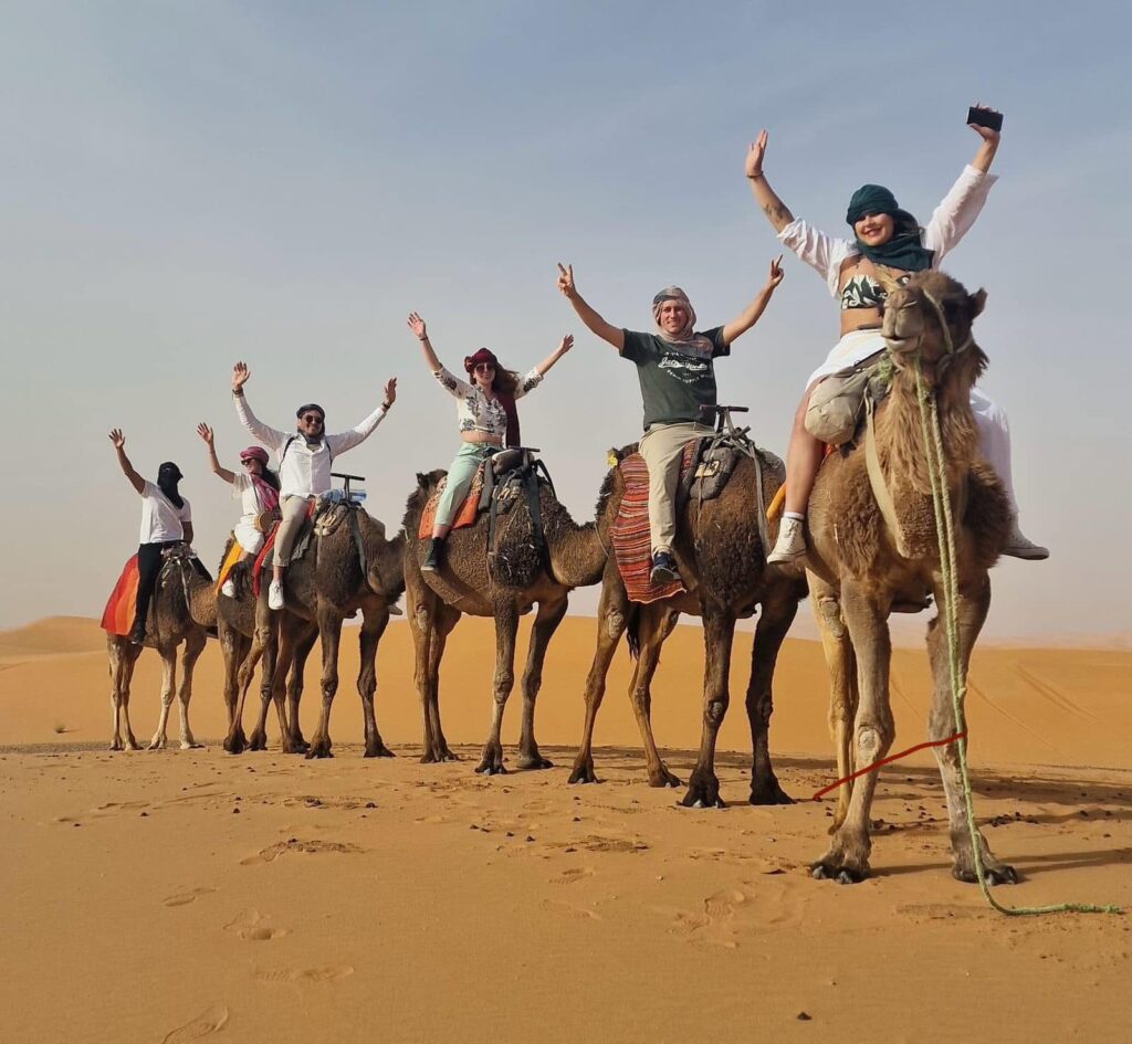 2 days from Marrakech to Fes desert tour