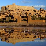 The kasbah of Ait Ben haddou and the river