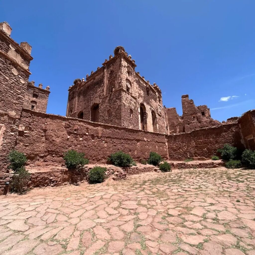 The old Kasbah in Morocco