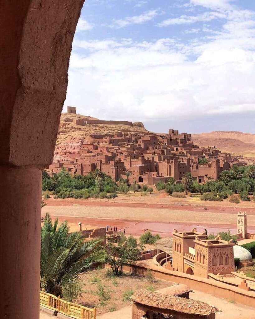 THE KASBAH OF AIT BEN HADDOU IN OUARZAZATE